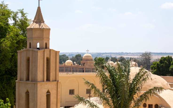 monastero di san bishoy, wadi natrun