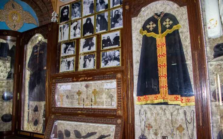 monastero di san bishoy, wadi natrun