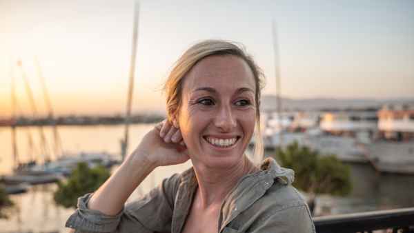 woman relaxes by the nile, Luxury Egypt Trip