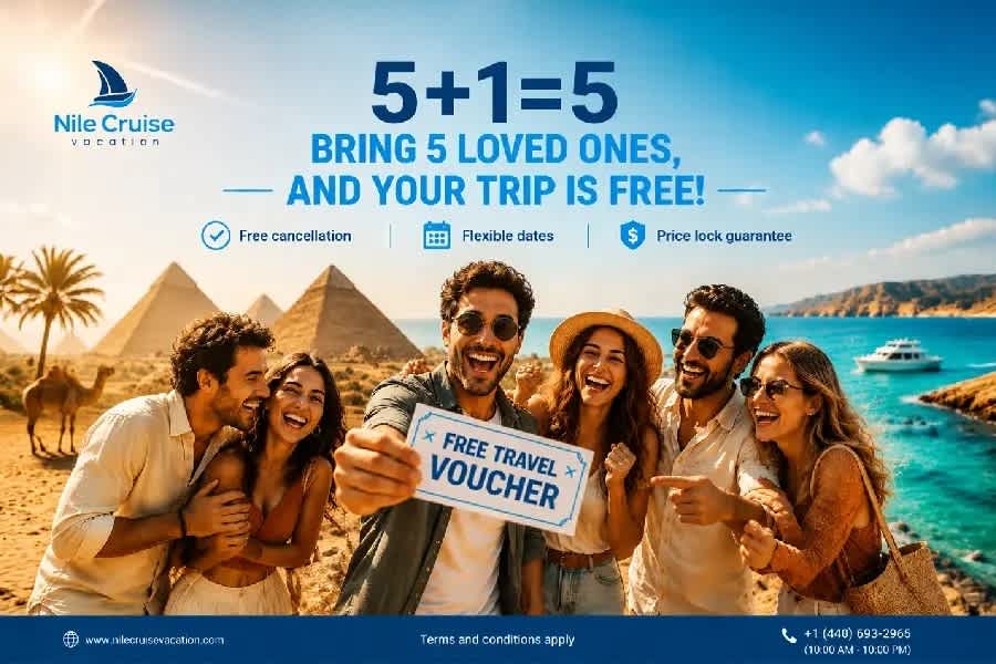 Summer Offer With Nile Cruise Vacation Tours