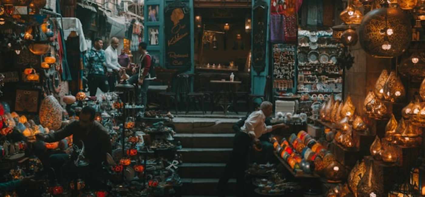 Khan el-Khalili: El Bazar Legendario de El Cairo