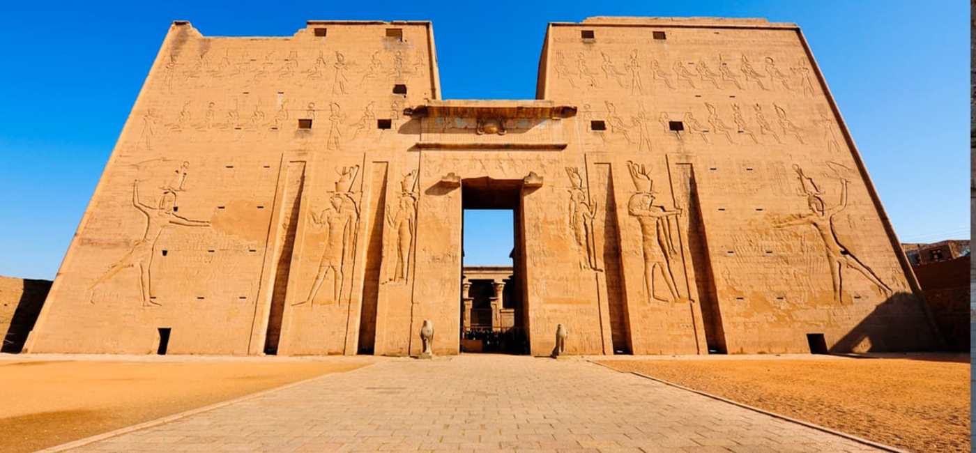 El Templo de Edfu
