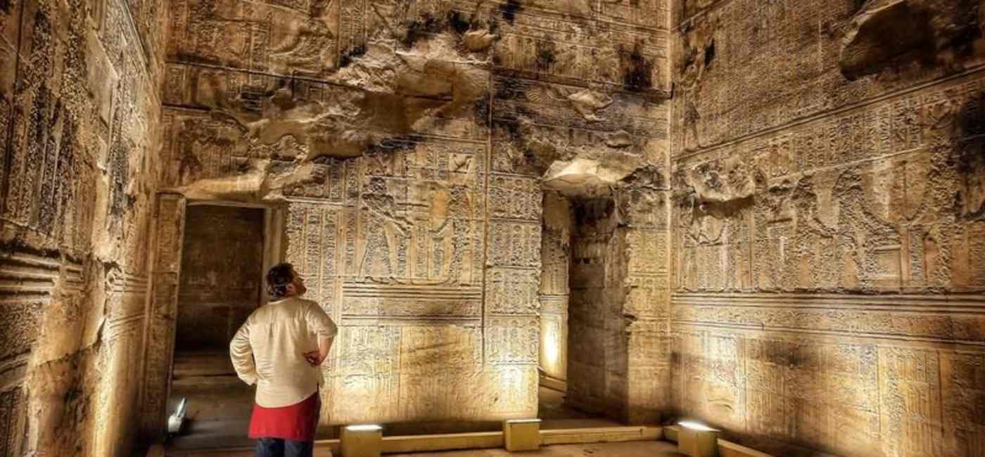 El Templo de Dendera