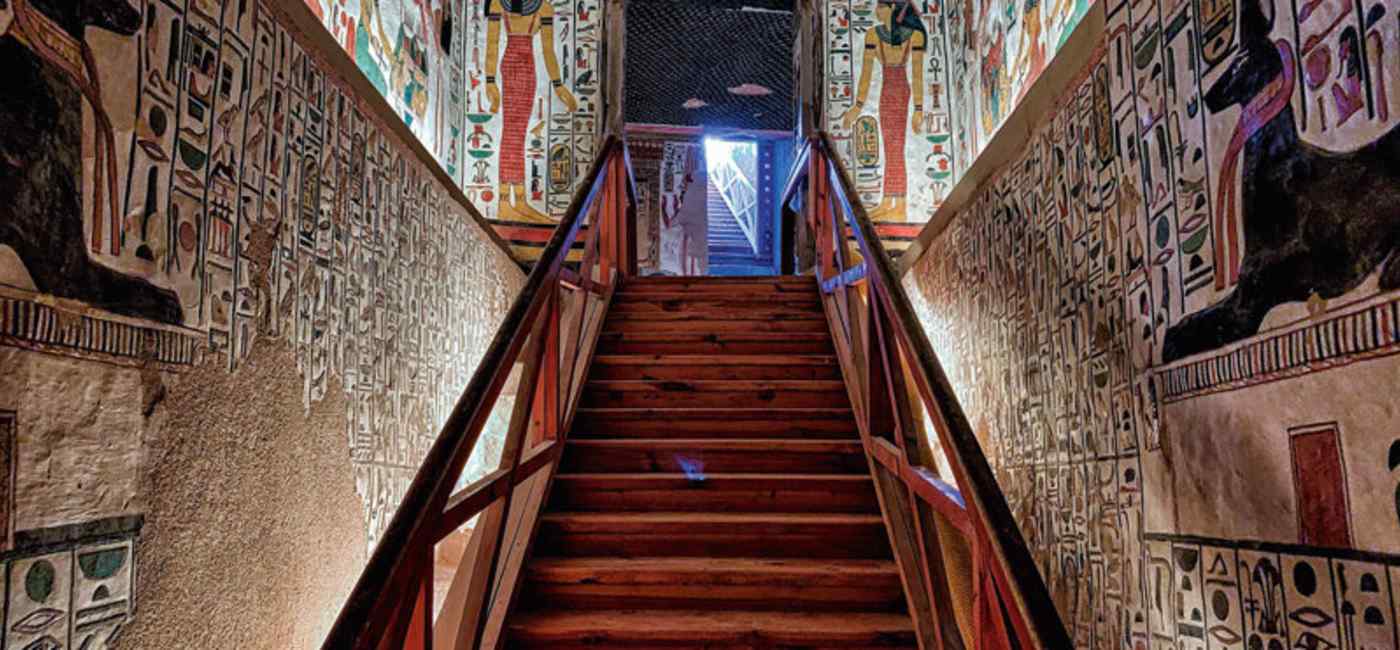 La Tumba de Nefertari