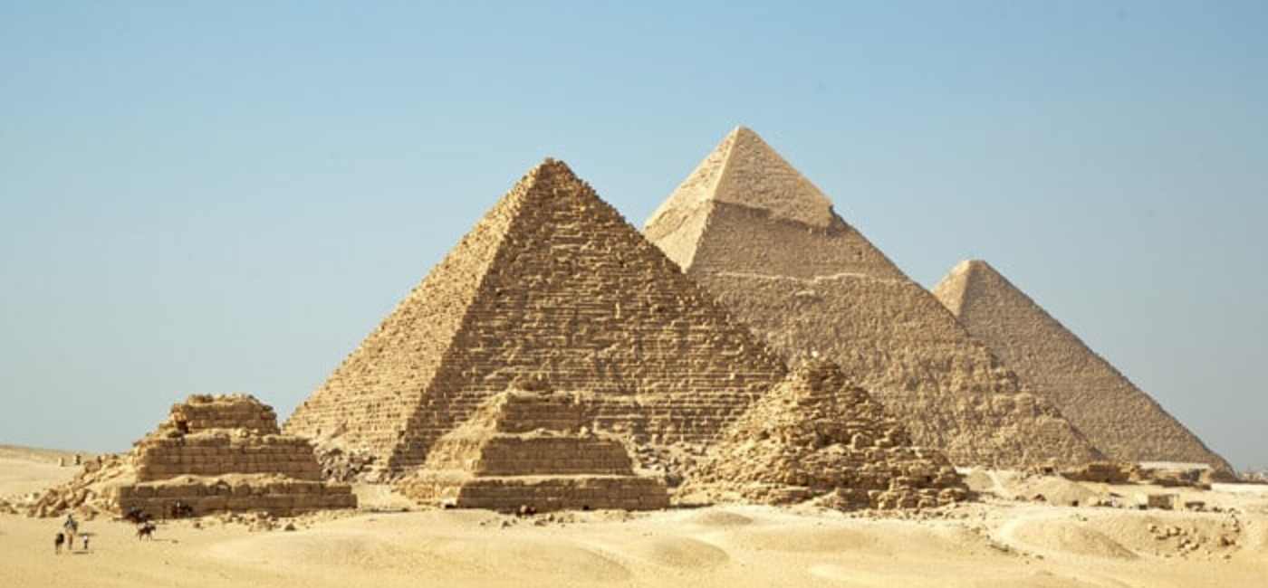 Giza en Egipto