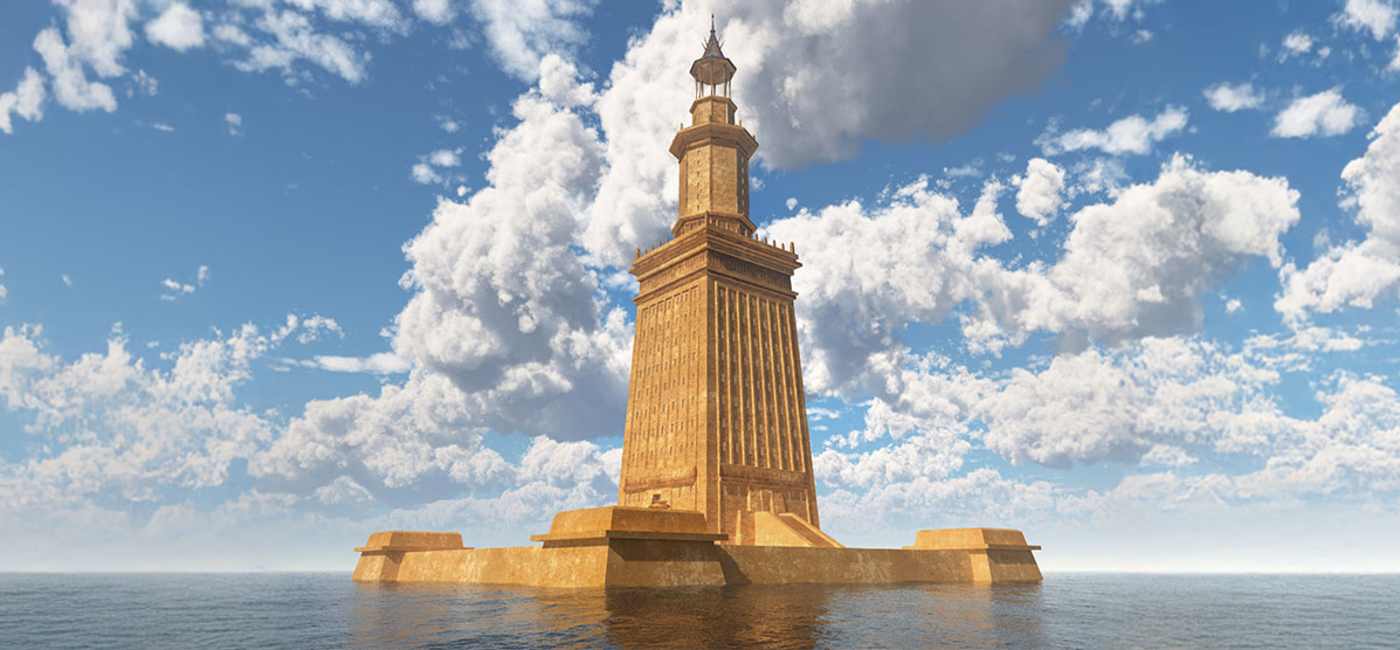 El Faro de Alejandría: Una de las Siete Maravillas del Mundo Antiguo
