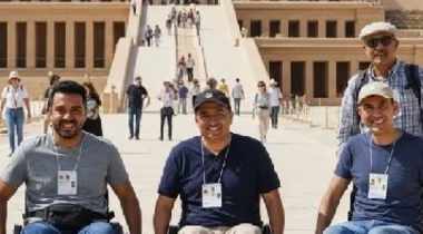 Paquete Turístico para Sillas de Ruedas en Egipto | 8 Días