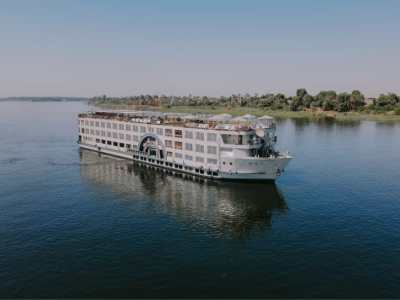 Crucero MS Lady Carol por el Nilo en Navidad
