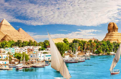El río Nilo: el eje vital del Antiguo Egipto