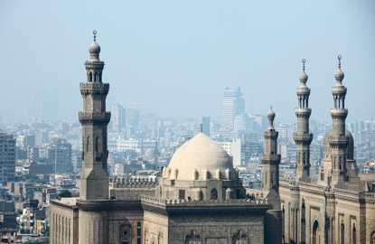 Mezquita de Al-Azhar-Legado del Corazón Islámico de El Cairo