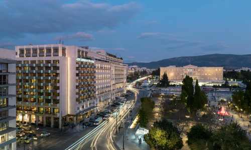 NJV Athens Plaza Hotel
