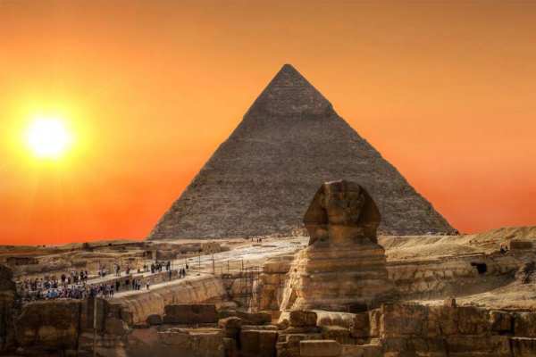 documenti per egitto, la piramide