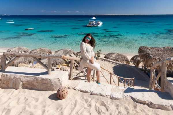 Taba Mar Rosso, una donna su Mar Rosso