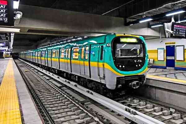 metropolitana cairo la linea verde , metropolitana il cairo