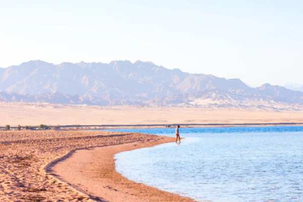 la spiaggia, sharm el luli
