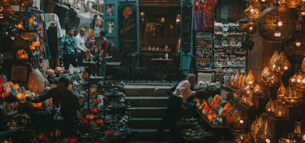 Bazar de Khan el Khalili