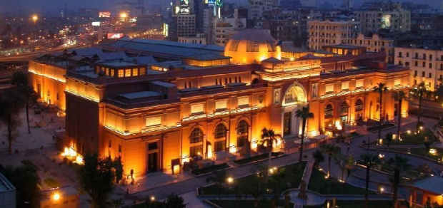 el museo egipcio del cairo