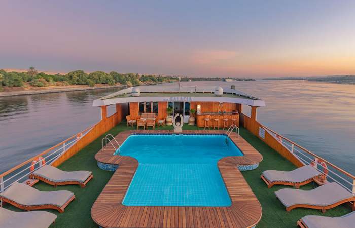 La azotea de MS Salacia