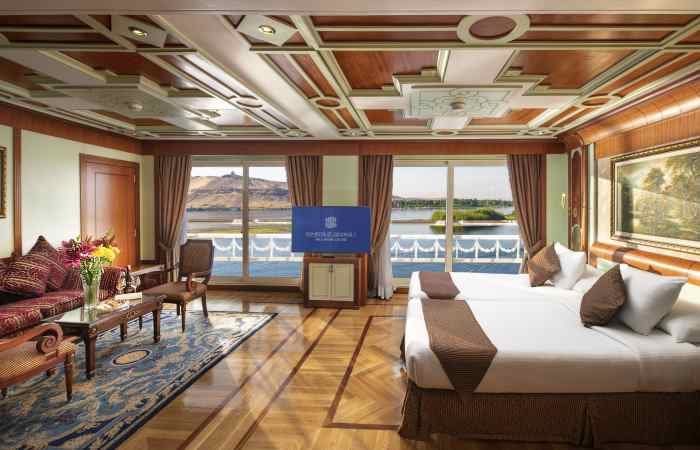 Crucero Sonesta St. George