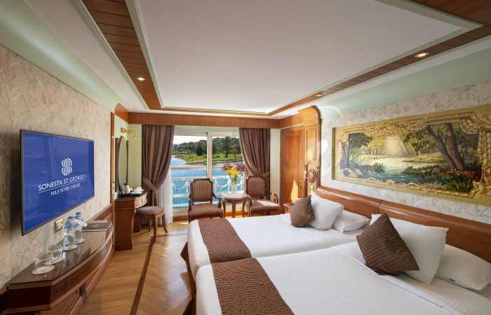 Crucero Sonesta St. George