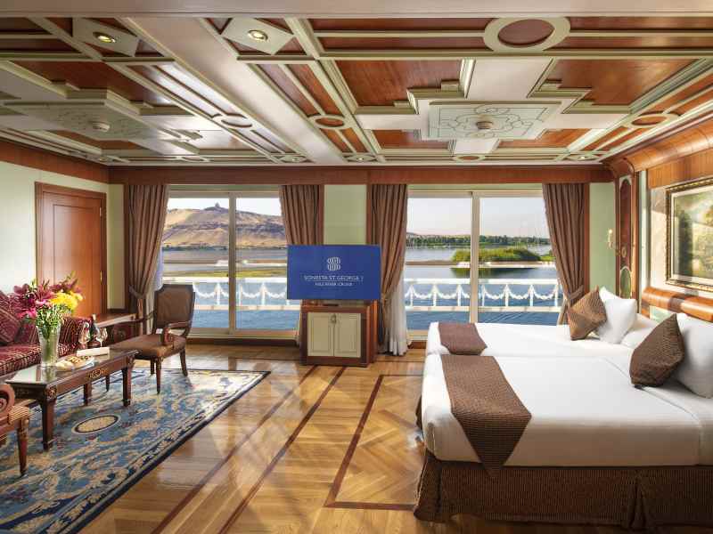 Crucero Sonesta St. George
