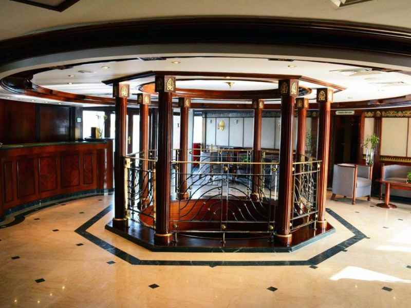 Crucero por el Nilo en Navidad | MS Radamis II 3