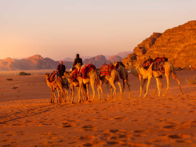 Wadi Rum, Jordania