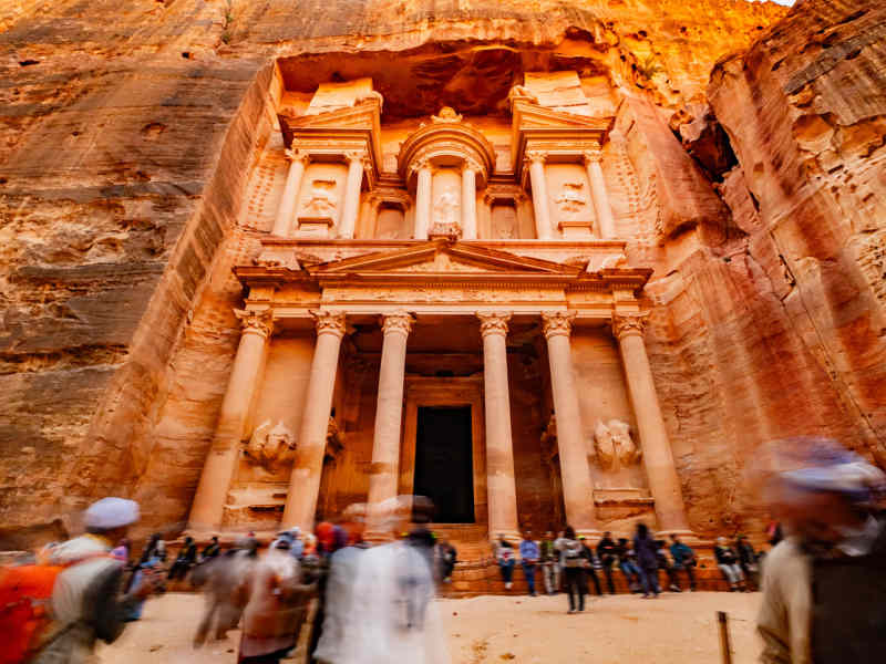 Petra, Jordania