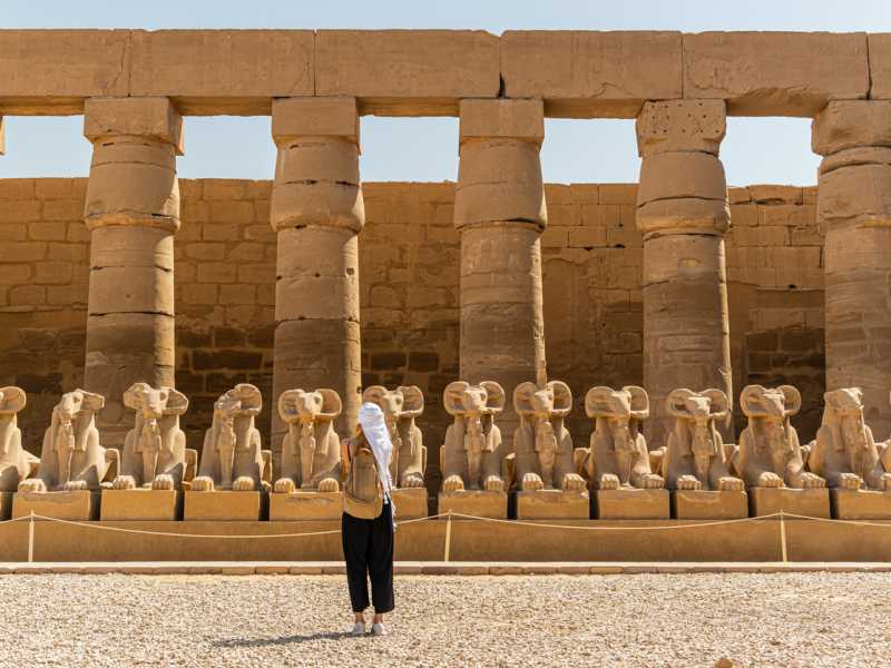 Templo de Karnak, Egipto