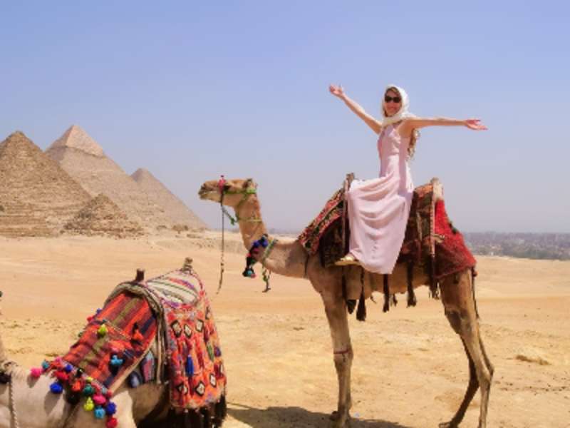 las Pirámides de Giza