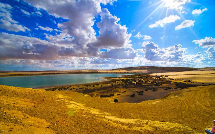 oasi in Egitto, il fayoum