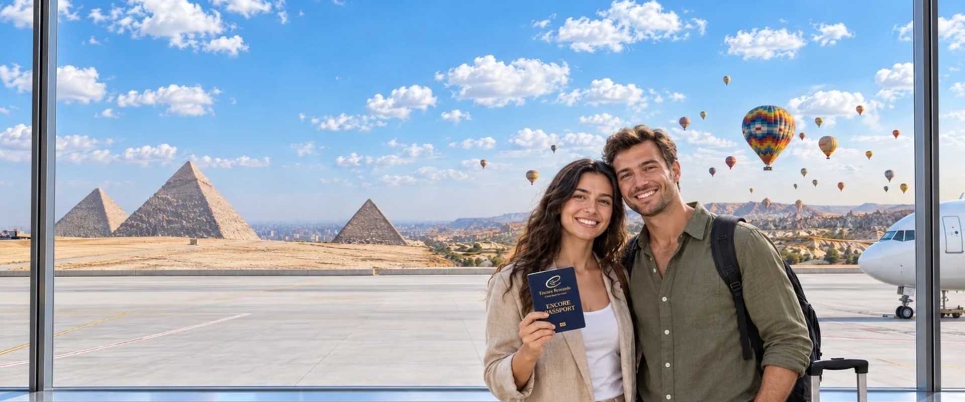 Celebre una vez. Viaje dos veces con Encore Passport