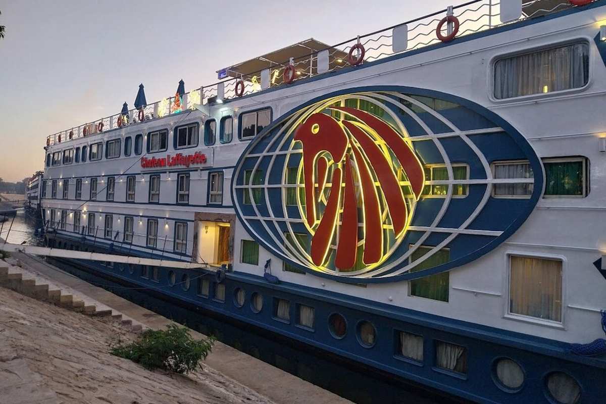 MS Chateau Lafayette Nile Cruise 
