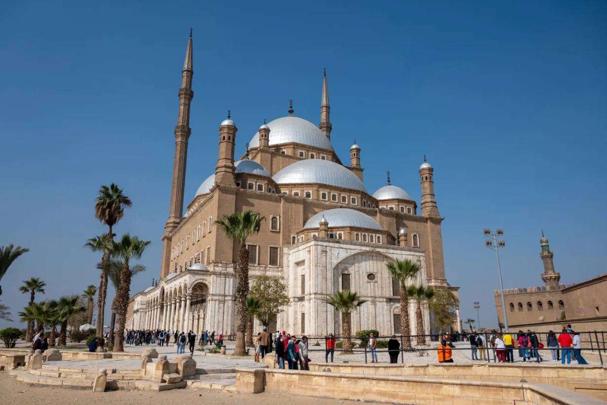 mosque of muhammad ali, Cairo Tour