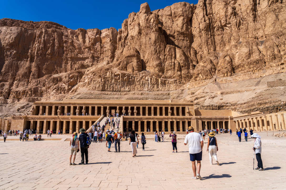 hatshepsut temple in aswan, Gems of Egypt and Nile Tour