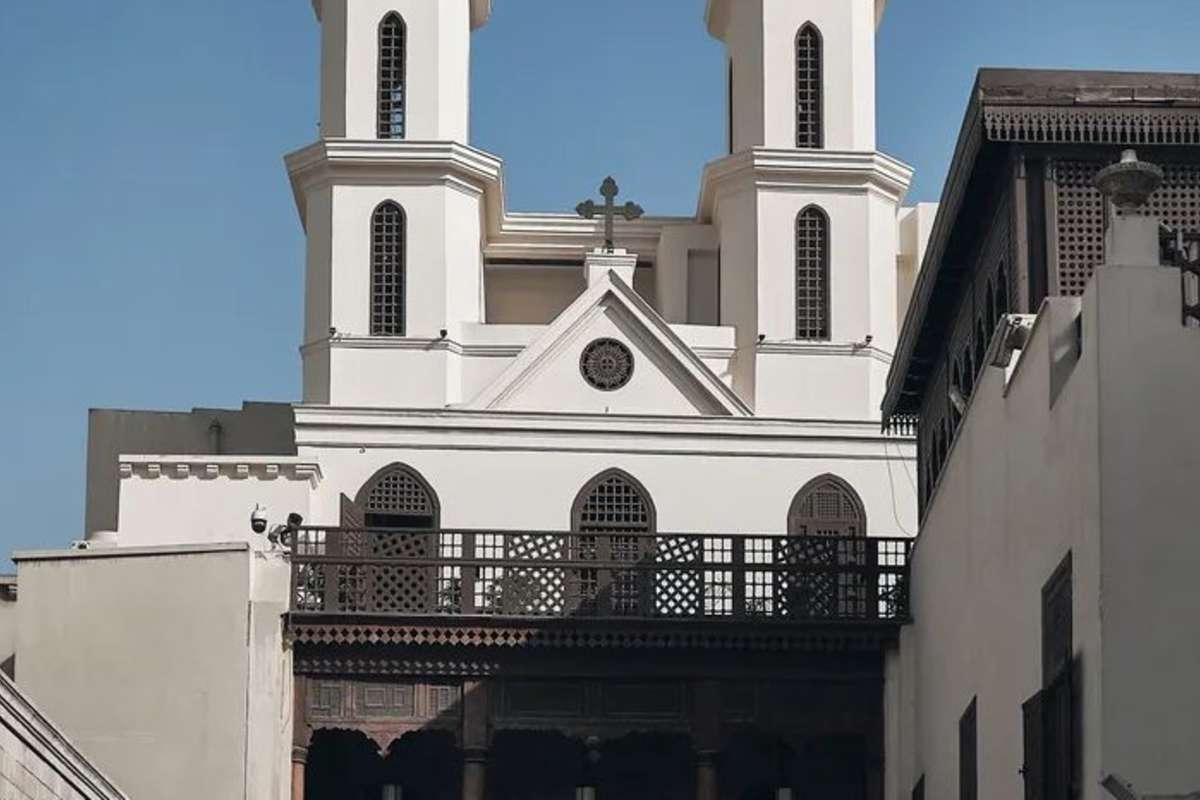 the Hanging Church, Egypt itinerary