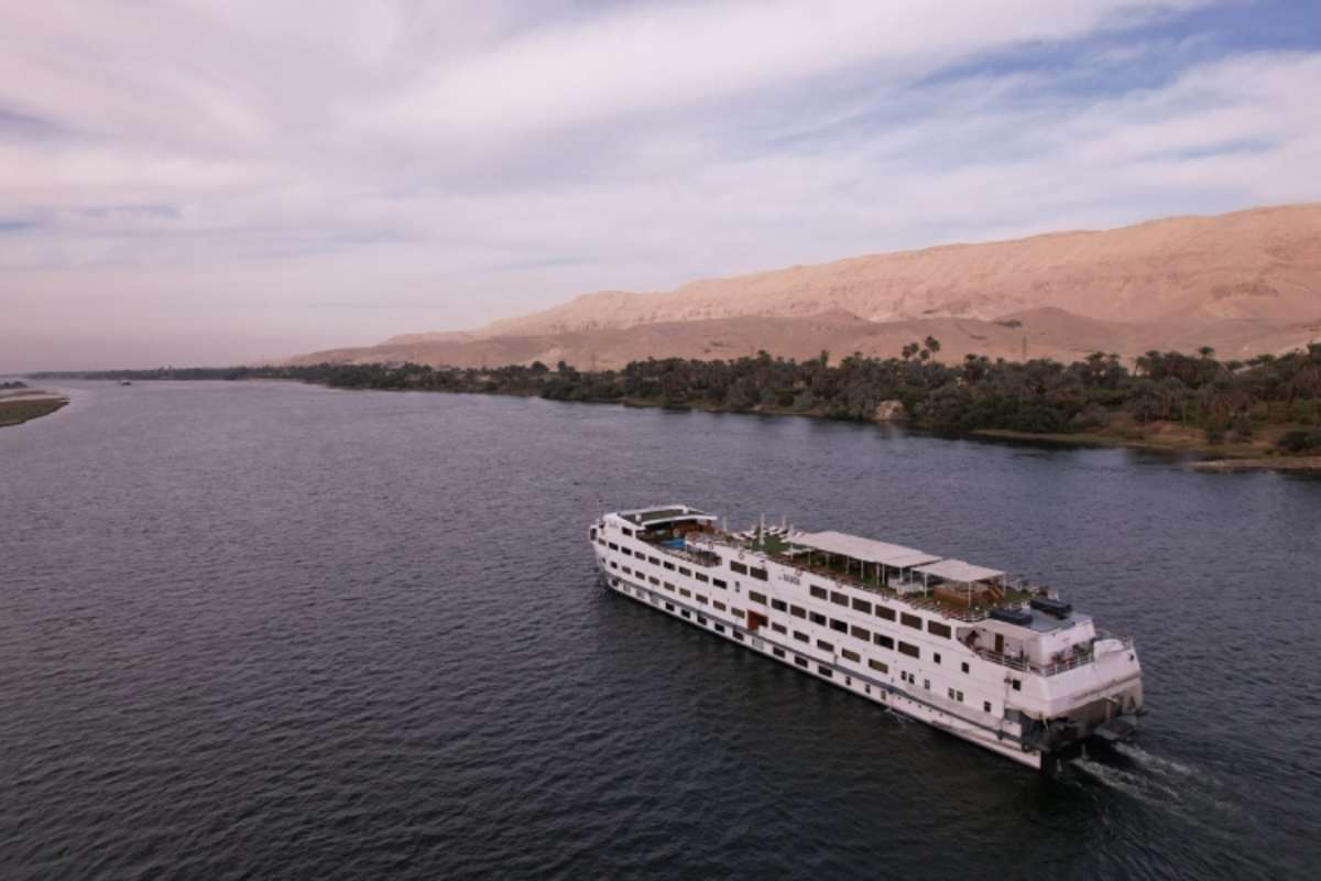 Easter Nile Cruise: Salacia Cruise