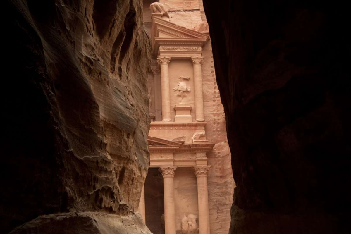 Road to Petra