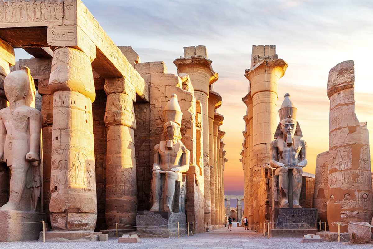 Temples of Luxor, Cairo and Luxor Tour by Sleeper Train