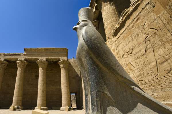 Temple of edfu, 10 Days Egypt Tour — Cairo, Nile Cruise, Hurghada & Alexandria