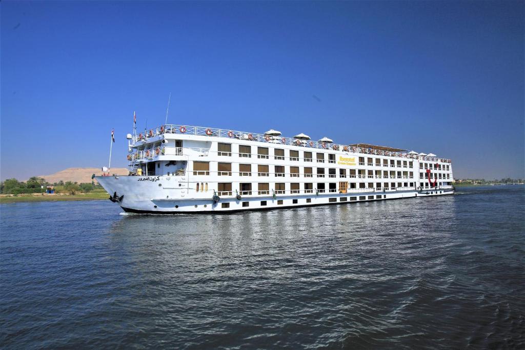 MS Jaz Crown Emperor Nile Cruise