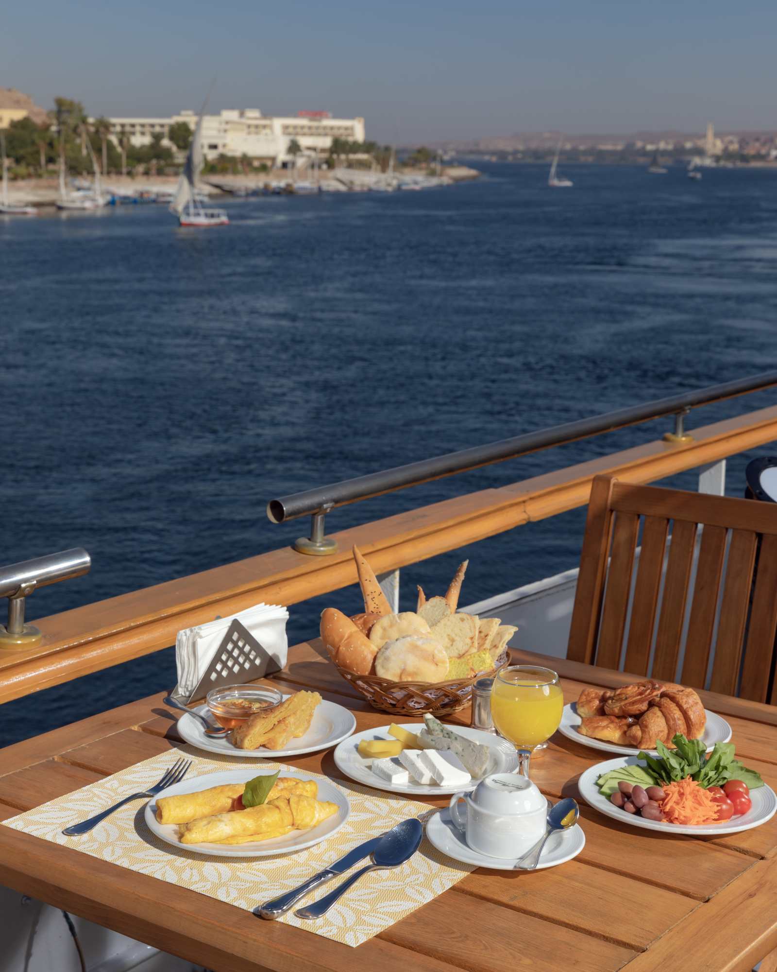 MS Salacia Nile Cruise