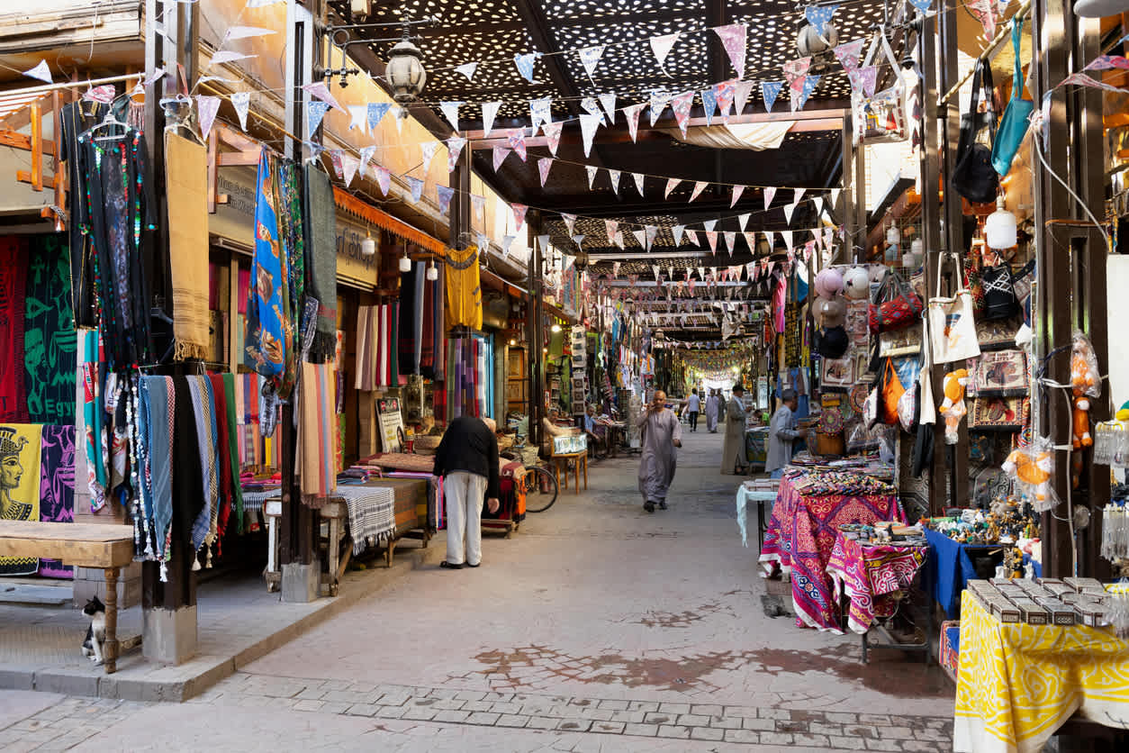 Luxor City Market - Tours from Safaga to Luxor