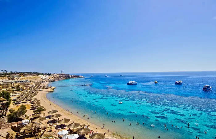 sharm el sheikh resorts, Hurghada & Nile Cruise Tour — 14 Days of Red Sea Beaches & Upper Egypt Temples