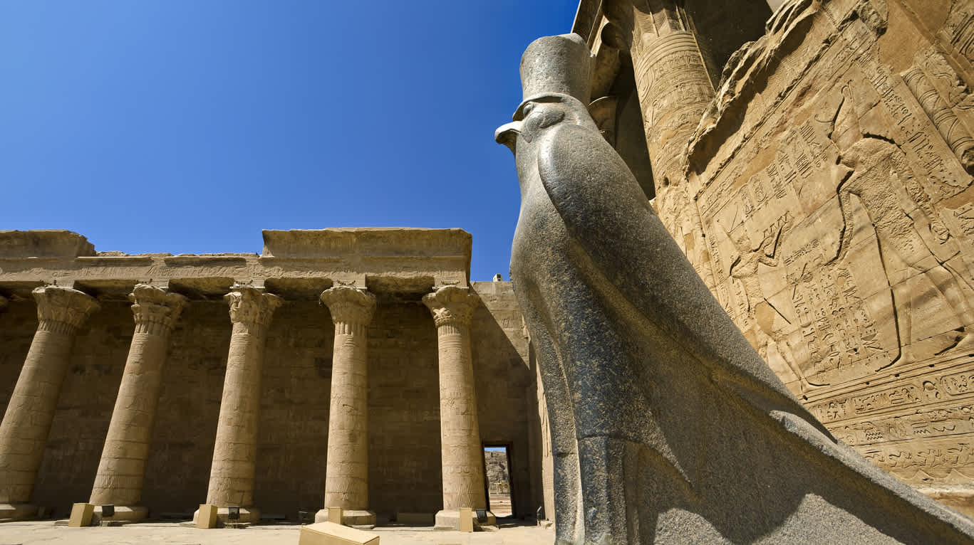 Temple of edfu, 10 Days Egypt Tour — Cairo, Nile Cruise, Hurghada & Alexandria