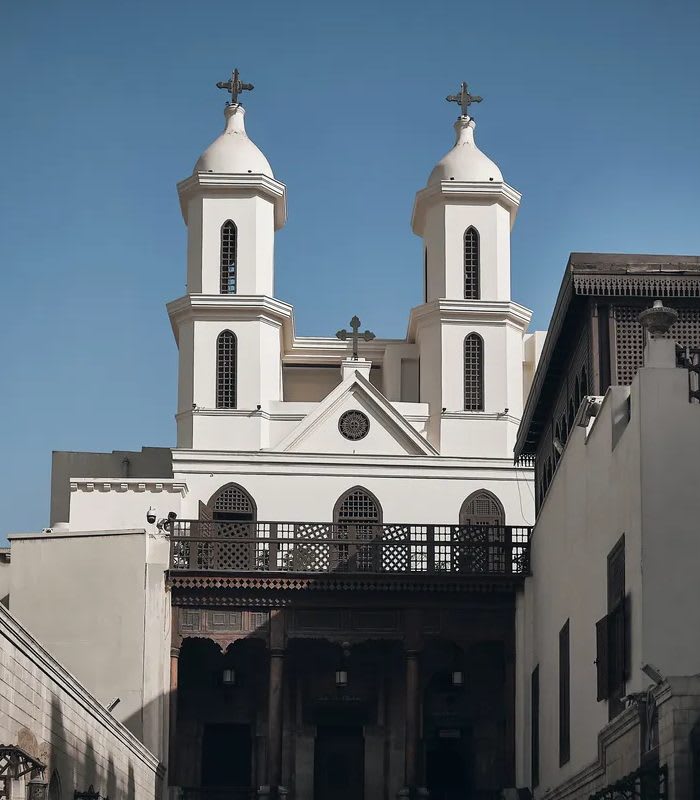 the Hanging Church, Egypt itinerary