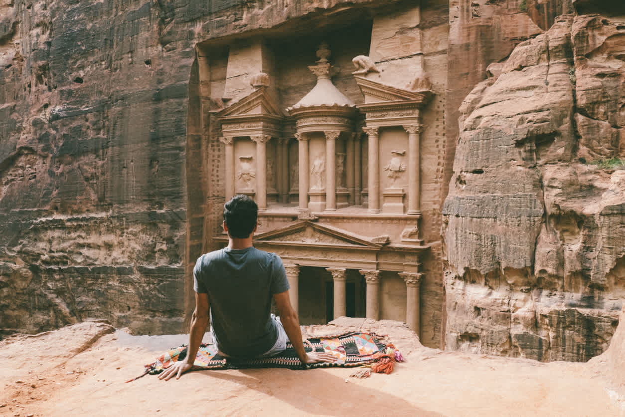 Jordan in Petra Tour