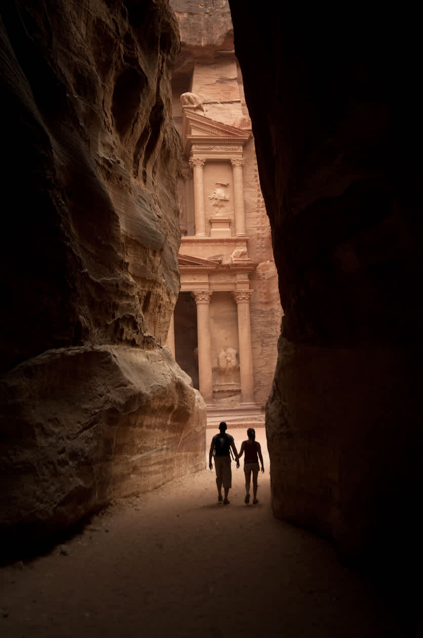 Road to Petra