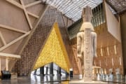 Grand Egyptian Museum - Easter Vacation in Egypt: Cairo, Cruise, Red Sea