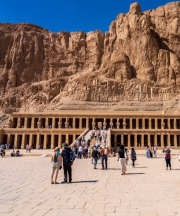 hathepsut temple, New Year Holidays in Egypt